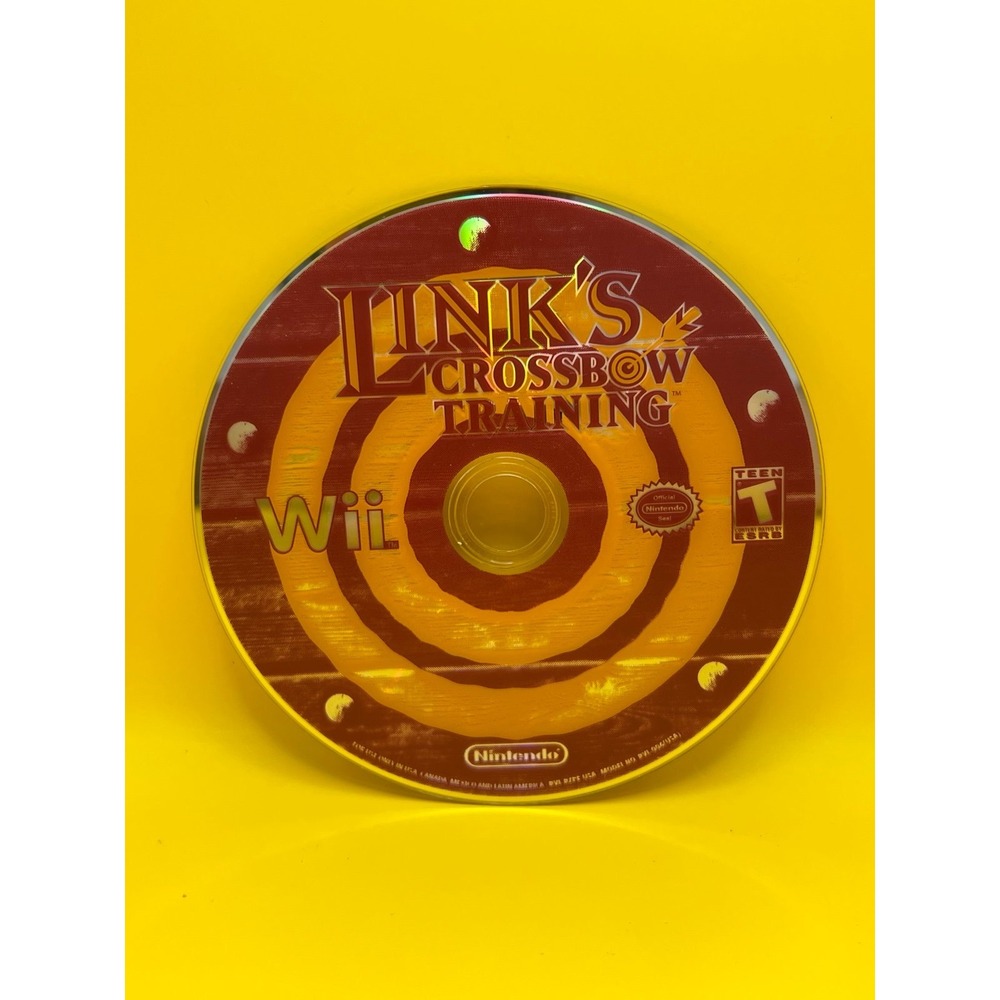 Legend of Zelda: Link's Crossbow Training - Nintendo Wii - Game Disc Only Tested